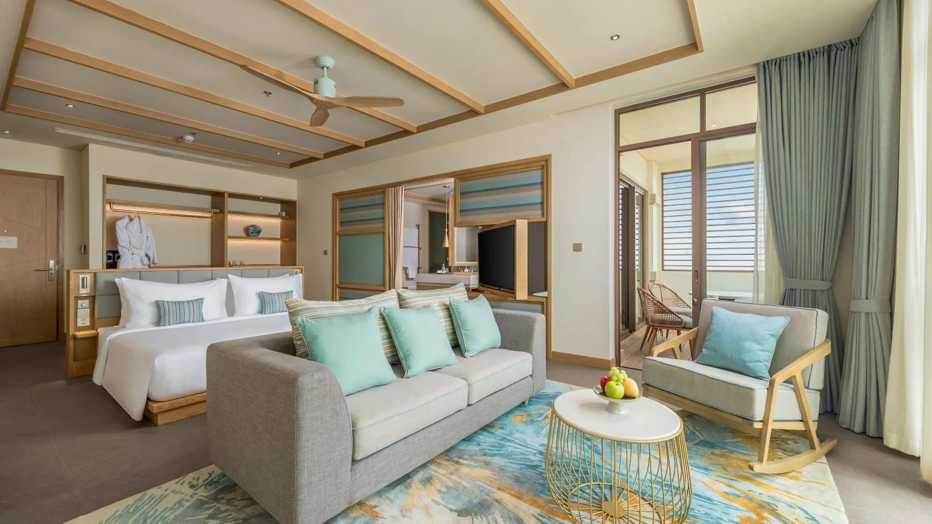 *****  Fusion Resort And Villas ダナン市 ベトナム