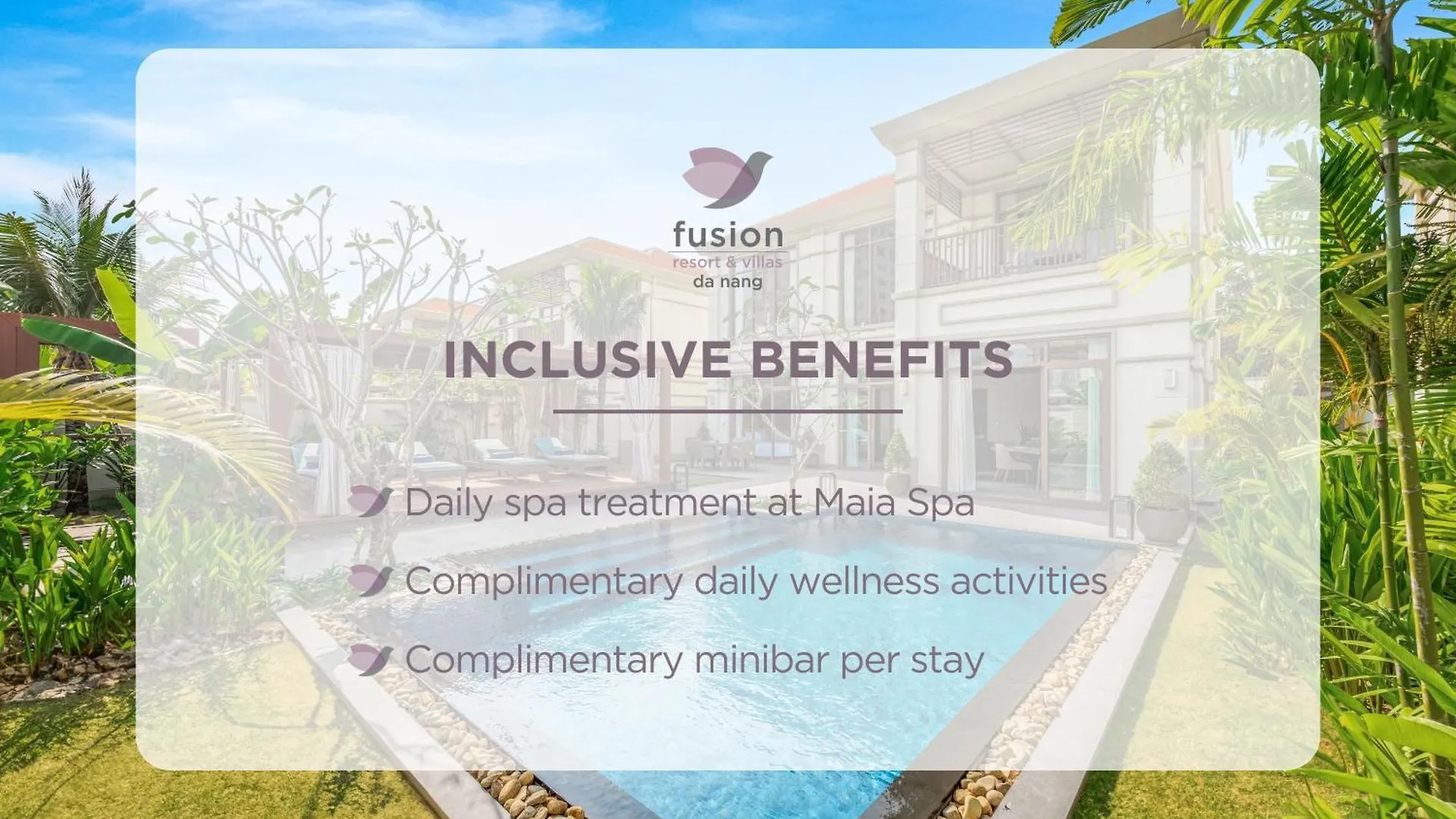 *****  Fusion Resort And Villas Da Nang Vietnam