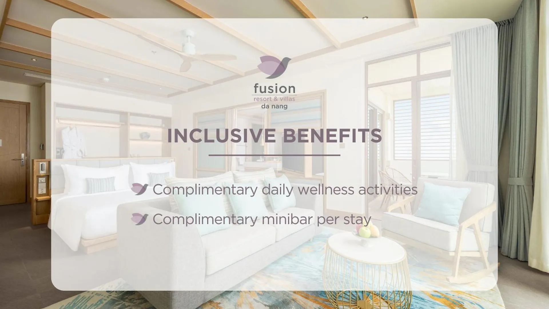 Fusion Resort And Villas ダナン市 5*,  ベトナム